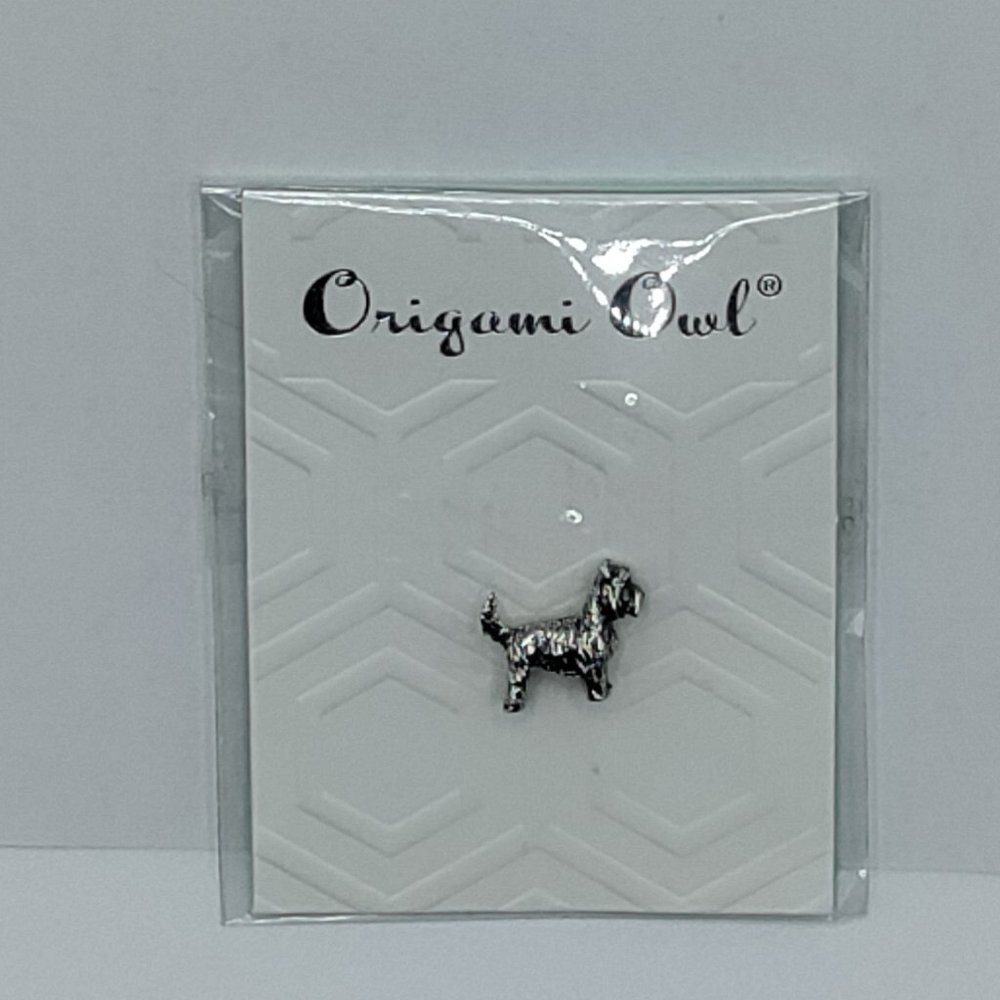 Origami Owl Sterling Silver Yorkshire Charm